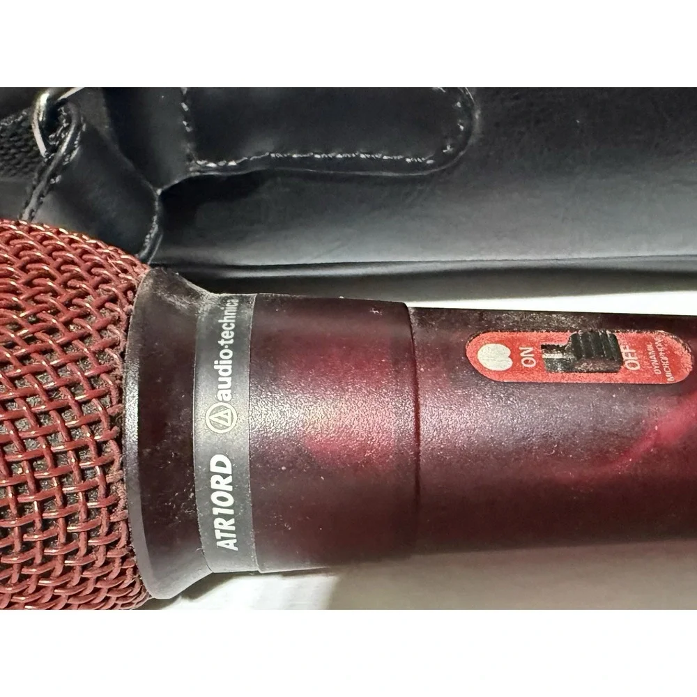 Microphones Mic Tested‎ Working Lot Of 3 Plus Case